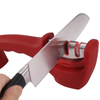 Knife Sharpener with 3 Stage Diamond Coated