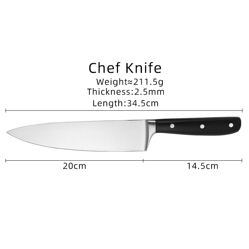 8 Inch 3cr13 Chef Knife