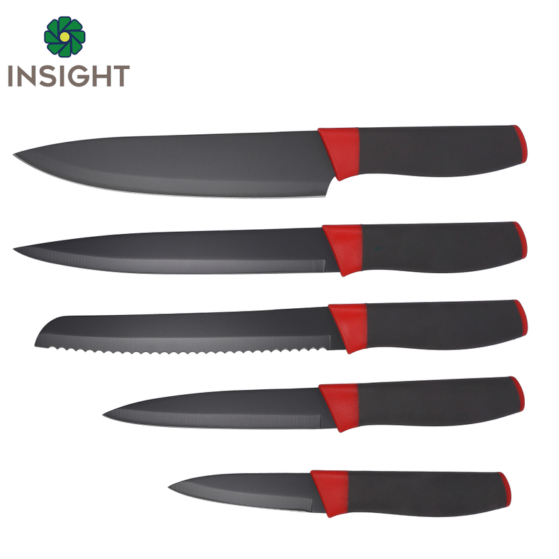Ergonomic Handle Coating Knife Set