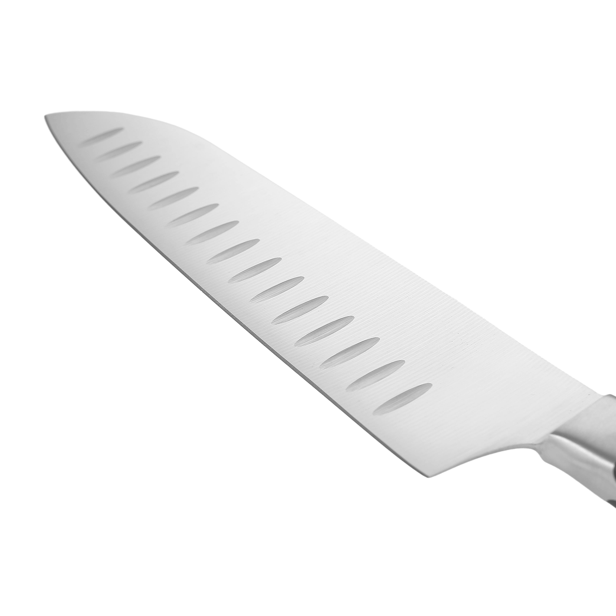 7 Inch Stainless Steel Santoku Knife