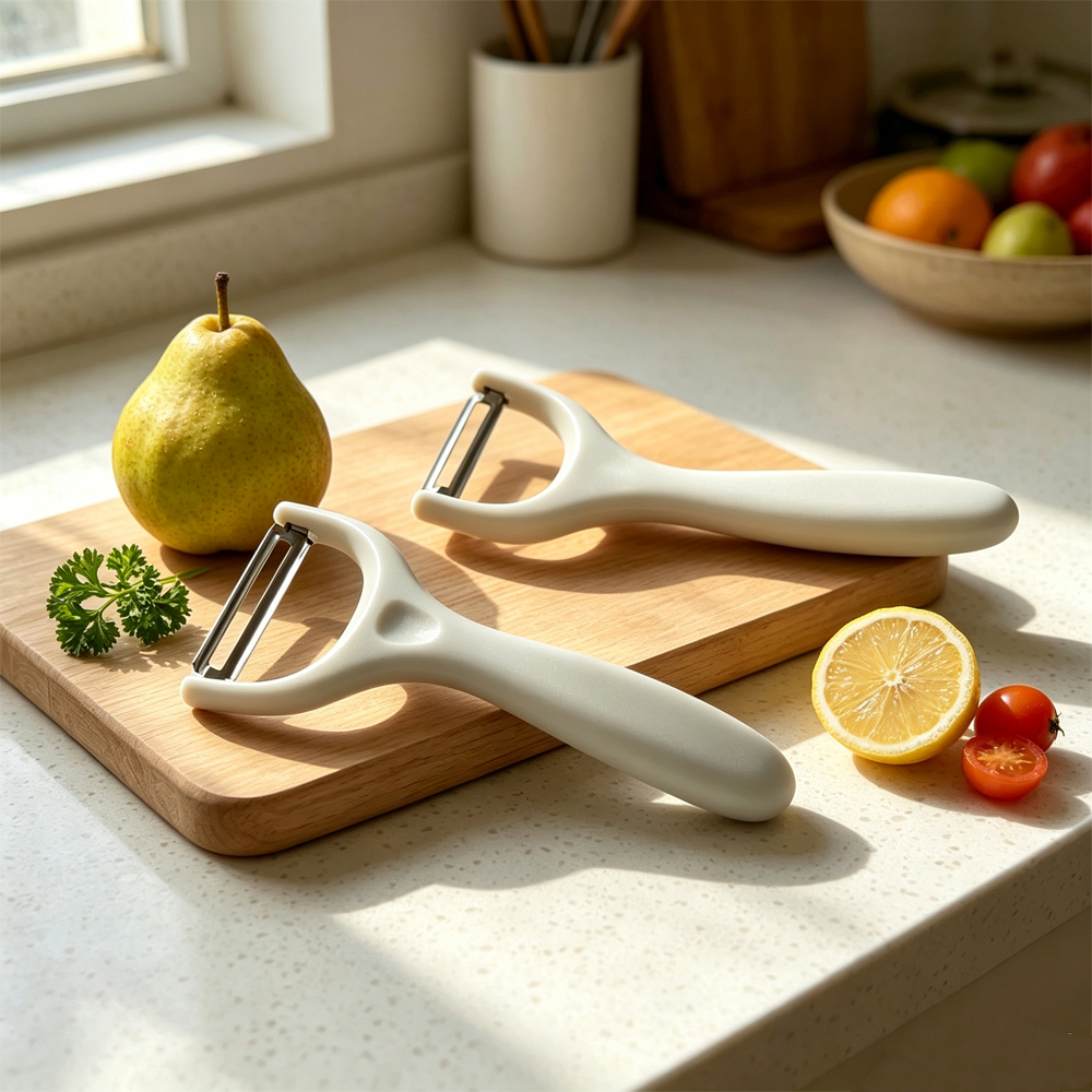 Straight Blade Y-Shaped Peeler