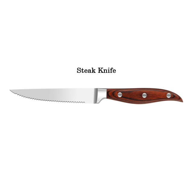 Stainless Steel Steak Knife Set