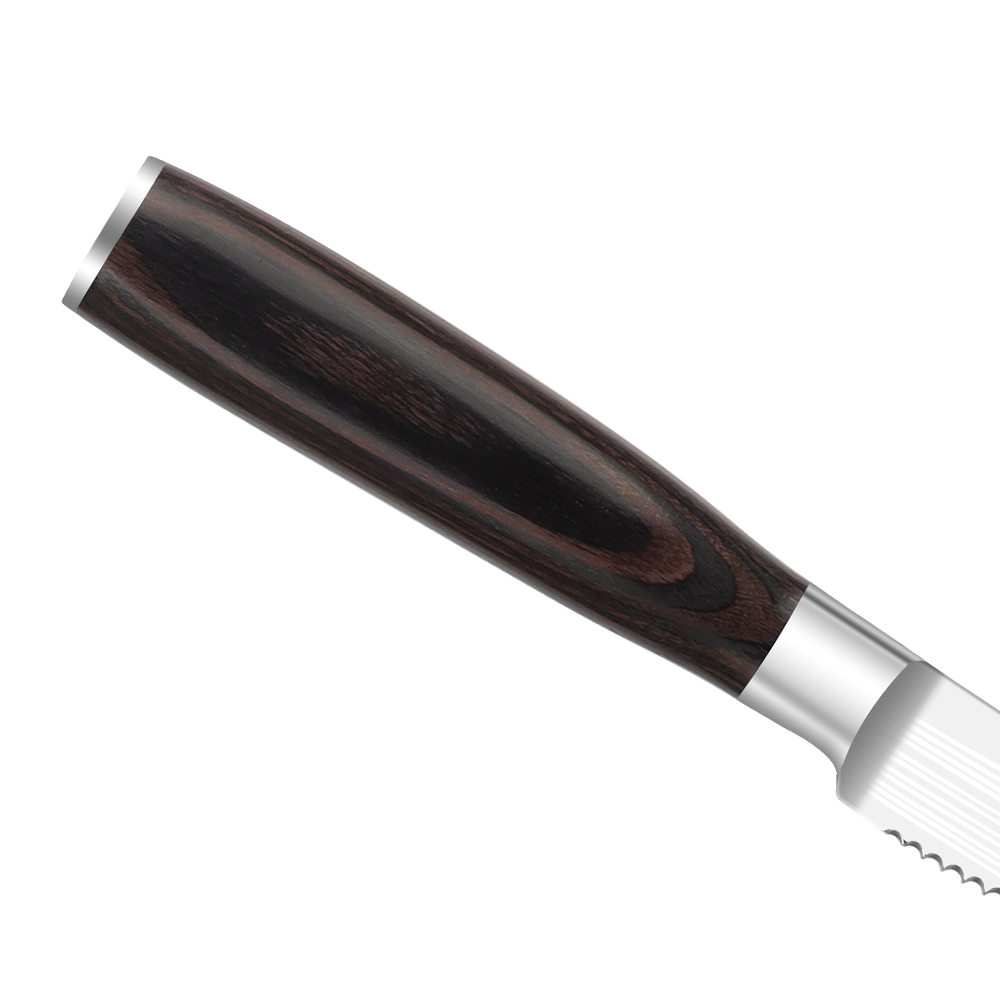Sharp Serrated Steak Knives