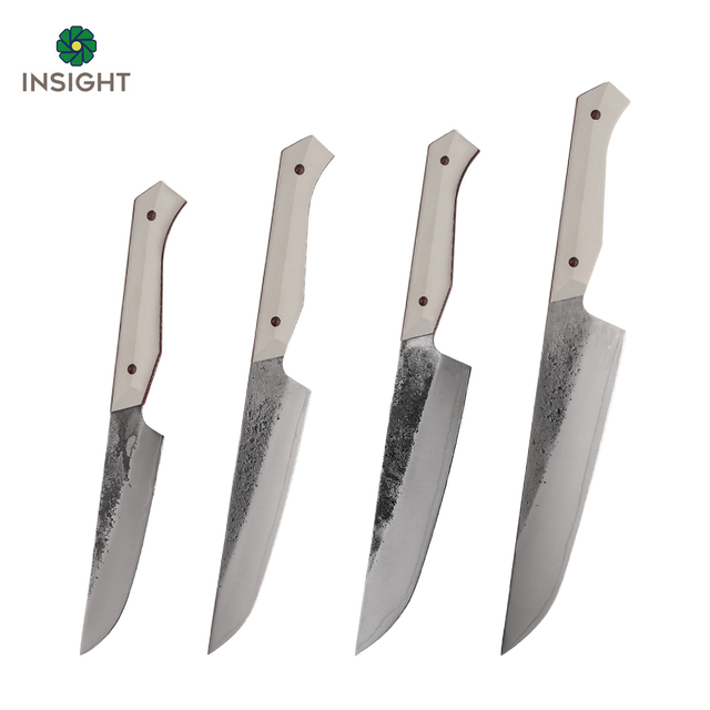 Damascus Chef Knife in Japanese Steel