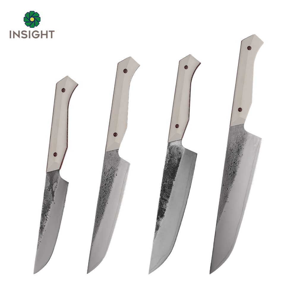 Damascus Chef Knife in Japanese Steel