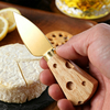Stainless Steel Gold Cheese Tool Set 