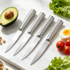 Serrated Steak Knives Set of 4
