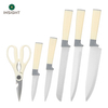 Dishwasher Safe Knife Set with Anti-Slip Ergonomic Handle