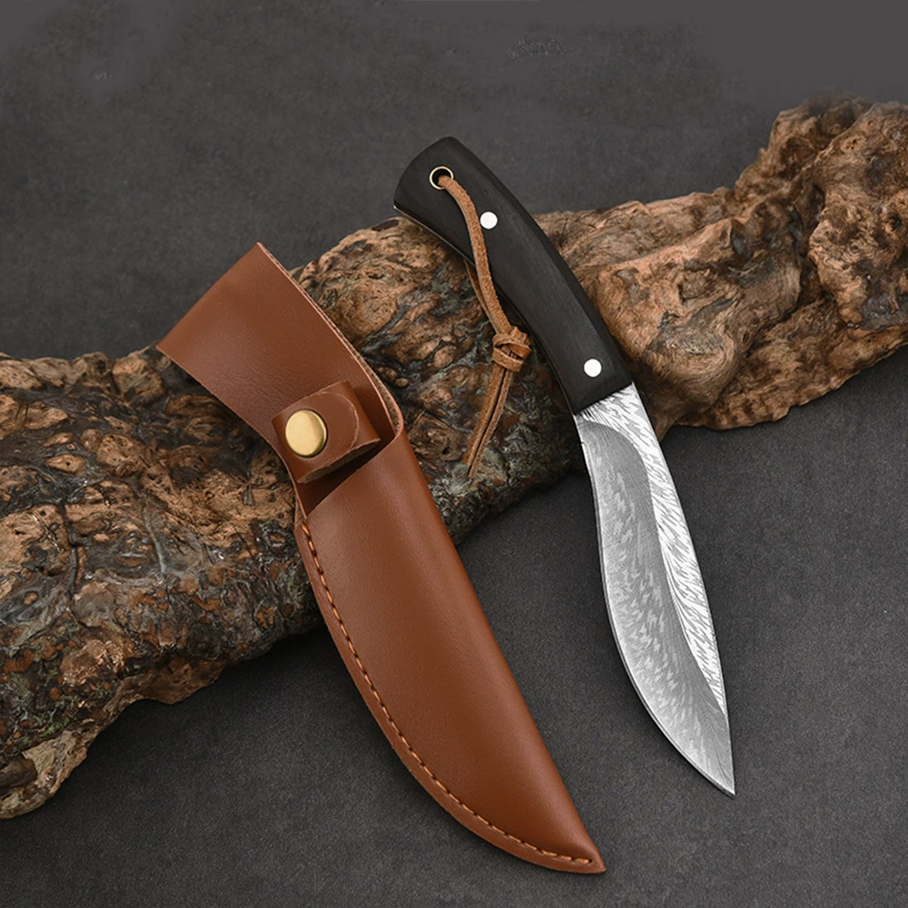 Professional Camping Knives with Bag