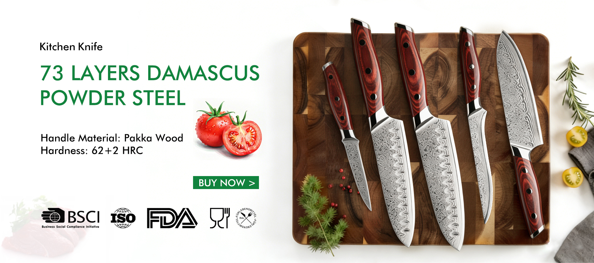 73 LAYERS DAMASCUS POWDER STEEL