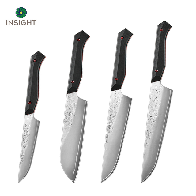 Kitchen Knife With G10 Handle