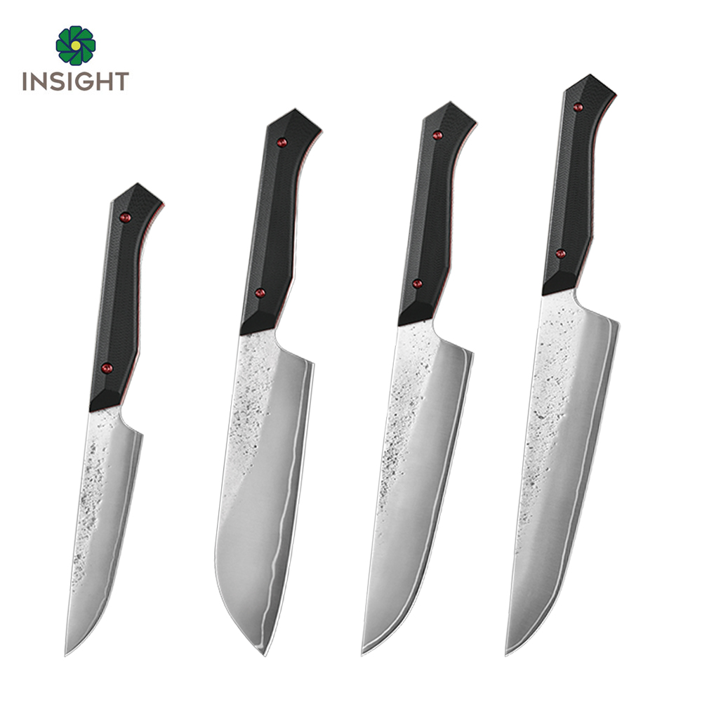 Kitchen Knife With G10 Handle