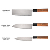 Professional Ultra-Sharp Kitchen Chef Knife Set