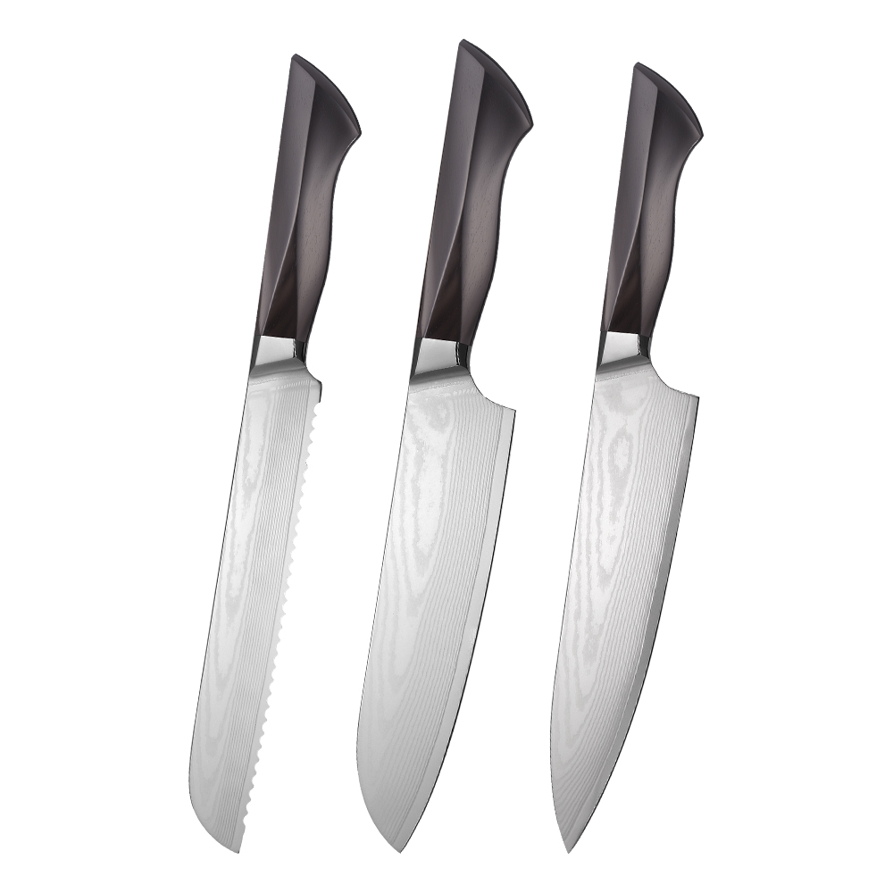 Damascus Knife Set DM2026-12