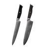 Cooking Knives with Ergonomic Handle