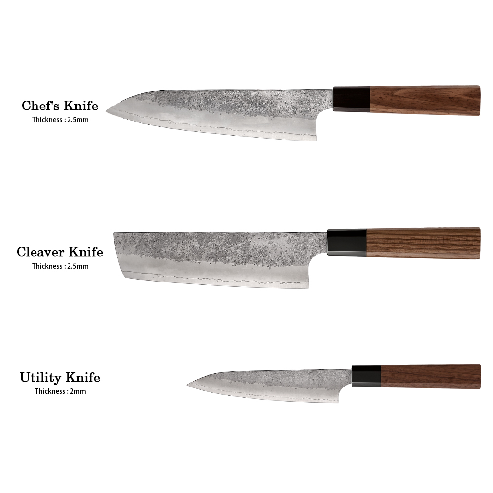 Handcrafted Japanese Kitchen Knife for Professional And Home Chefs