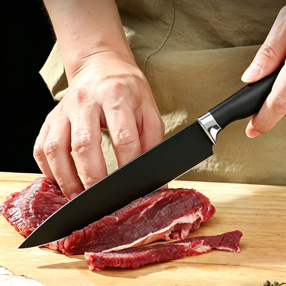 Knives Set with Healthy Non-Stick Coating