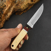 Outdoor Knife with Wooden Handle
