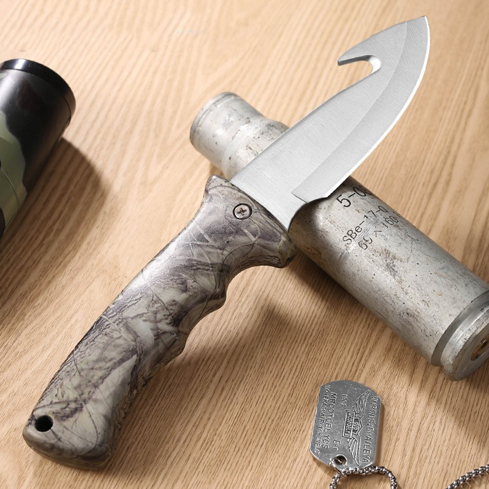 Outdoor Knife with ABS Handle