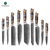 Stainless Steel Knives With Pakkawood Handles