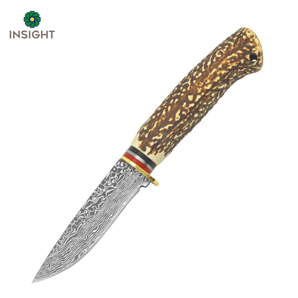 Fixed Blade Knife with Stainless Steel Blade