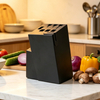 Wood Kitchen Knife Block