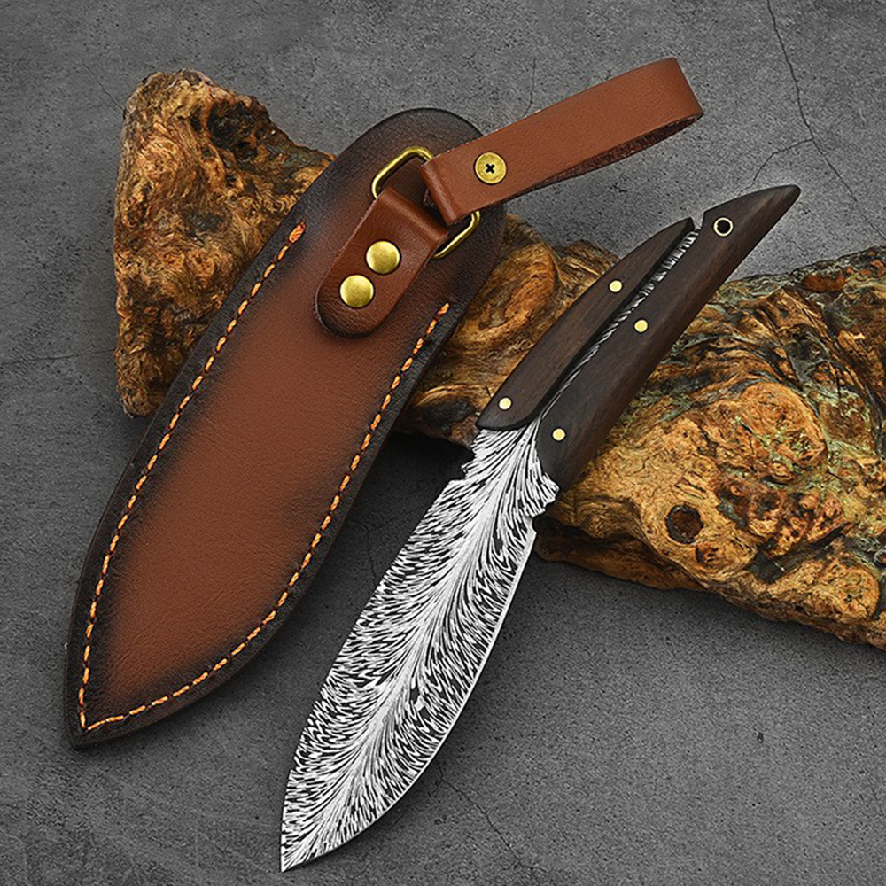 Forged Boning Knife with Sheath