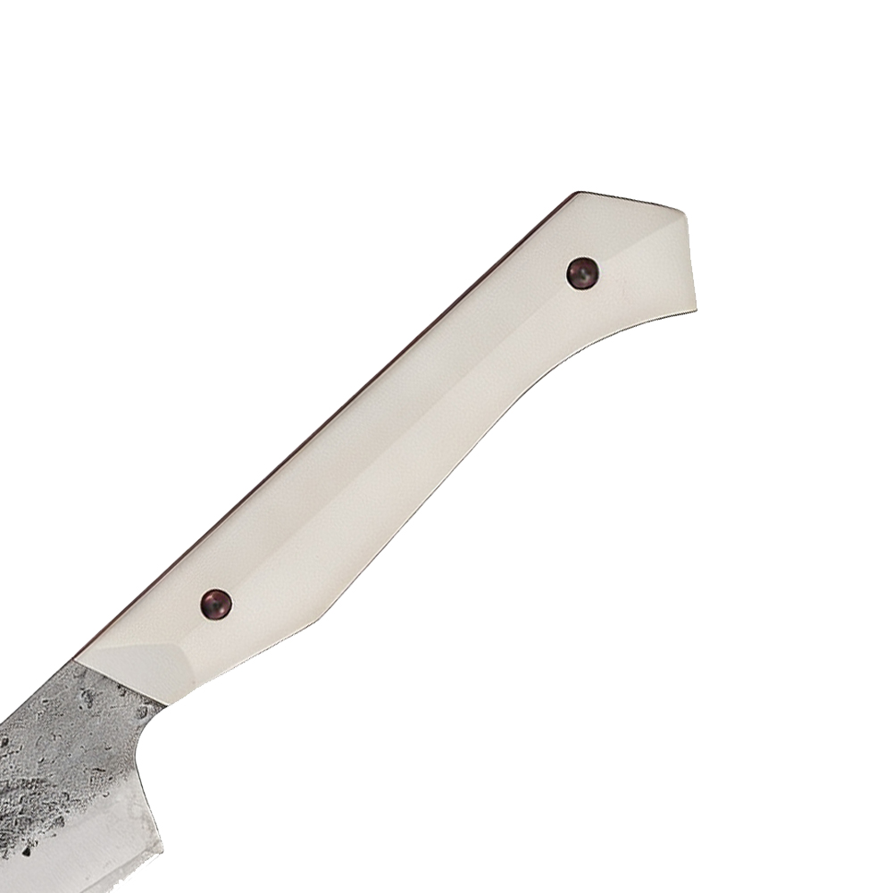 Damascus Chef Knife in Japanese Steel