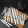 Premium Razor Sharp Knife Block Set
