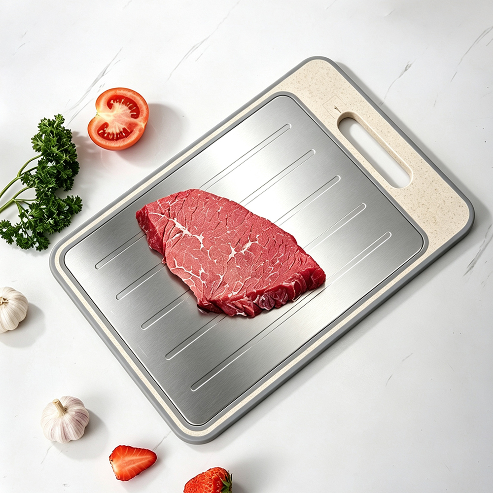 Stainless Steel Cutting Boards for Kitchen