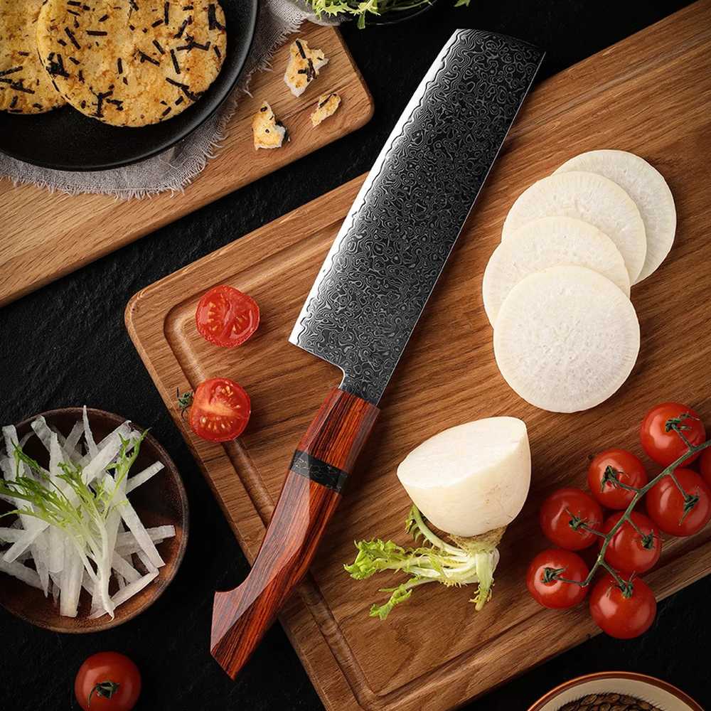 Ultra Sharp Damascus Kitchen Knives