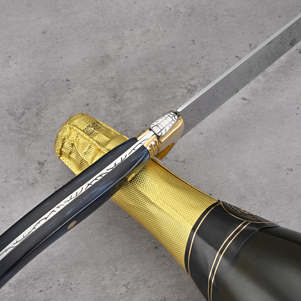 Champagne Saber With Acrylic Handle GT0010-X