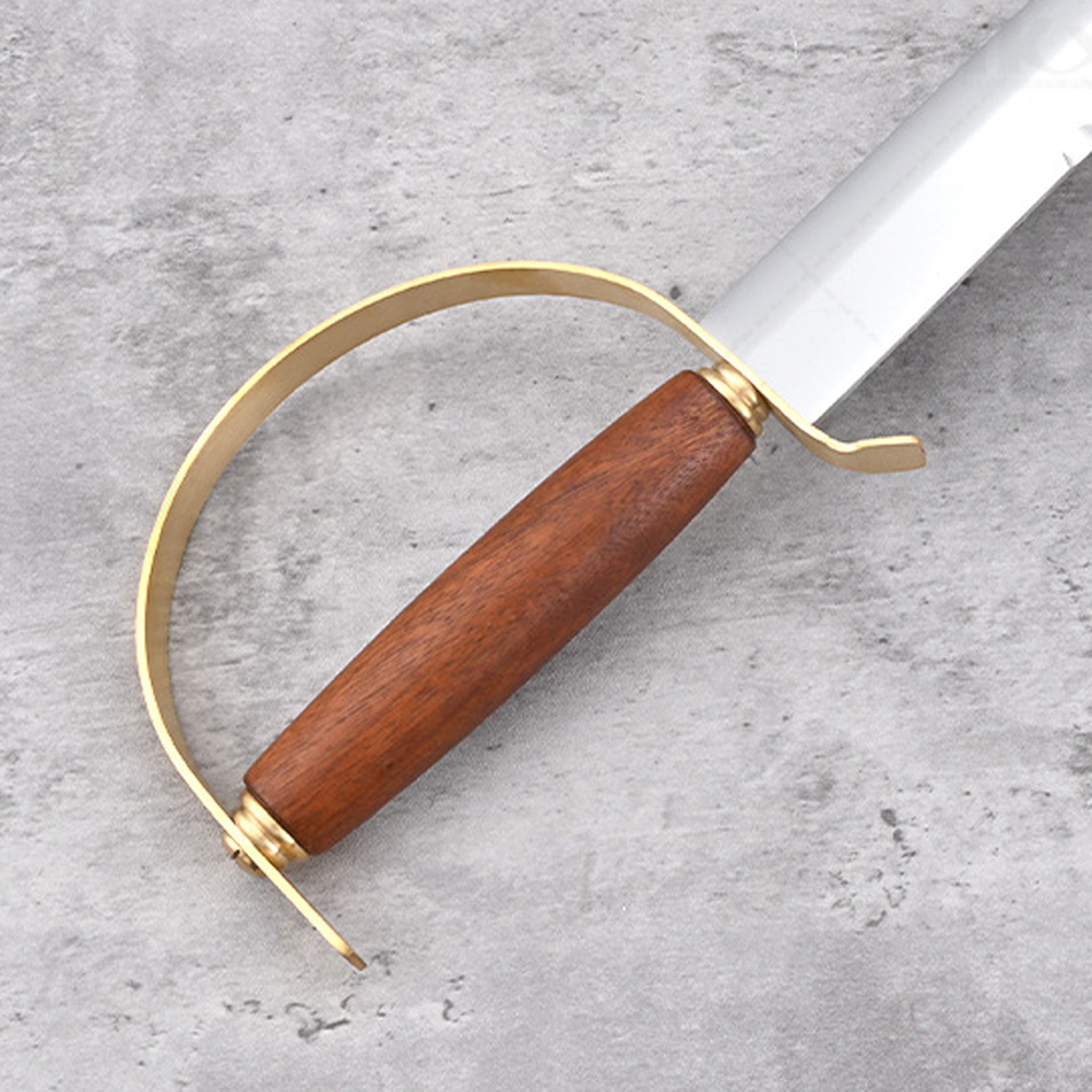 Champagne Saber With Wooden Handle GT0011-X