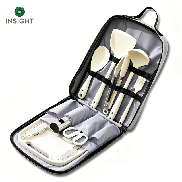 Outdoor Santoku Knife Set