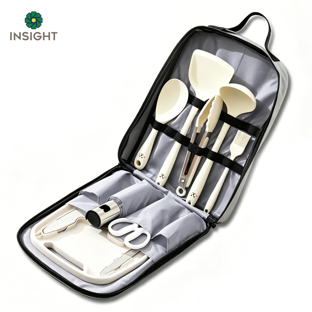 Outdoor Santoku Knife Set
