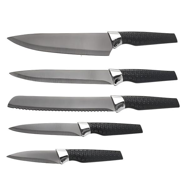 high-carbon Santoku knife