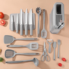 Knife Set with Knife Block