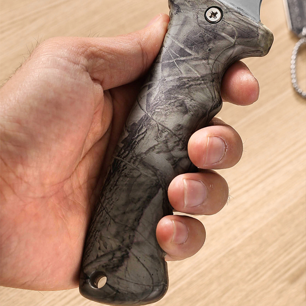 Outdoor Knife with ABS Handle