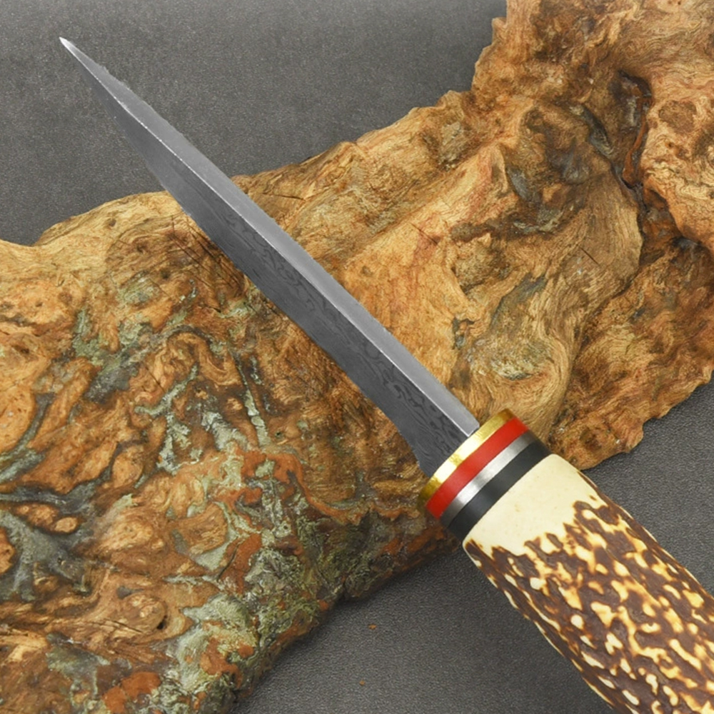 Fixed Blade Knife with Stainless Steel Blade