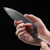 Superior High-carbon Damascus Knife Set