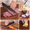Kitchen Knife with Sanding Finish