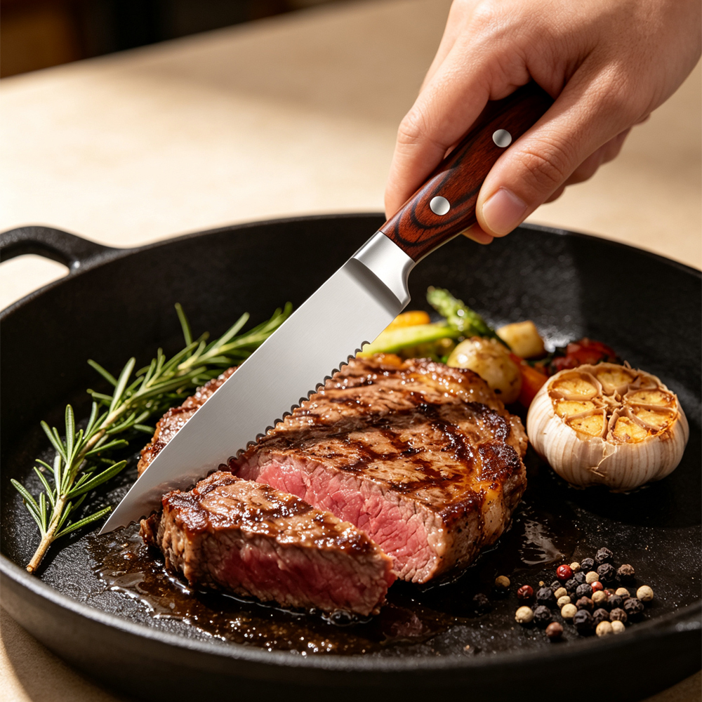 Stainless Steel Steak Knife Set
