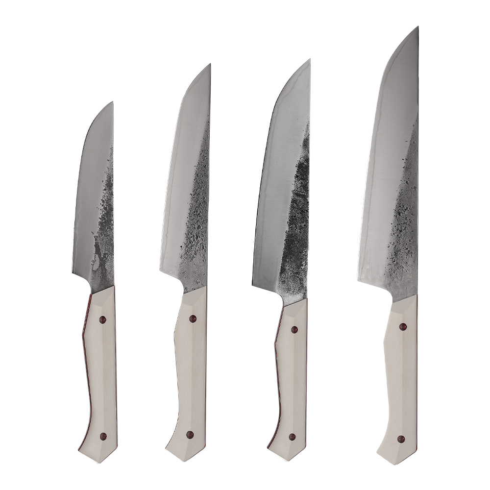 Damascus Chef Knife in Japanese Steel