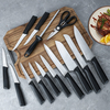 Ensemble de couteaux de cuisine avec bloc