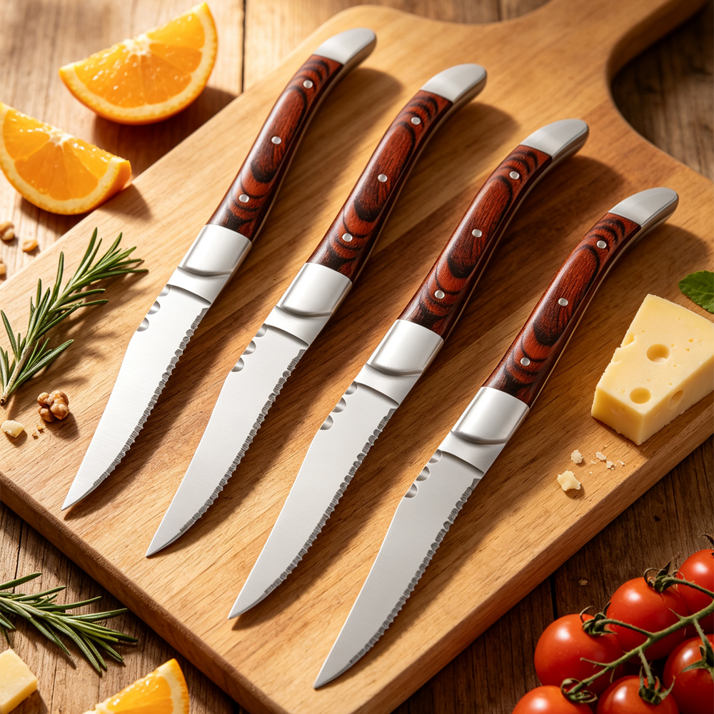 Have you ever wondered why nearly all mainstream steak knife options come in 6-piece sets? 