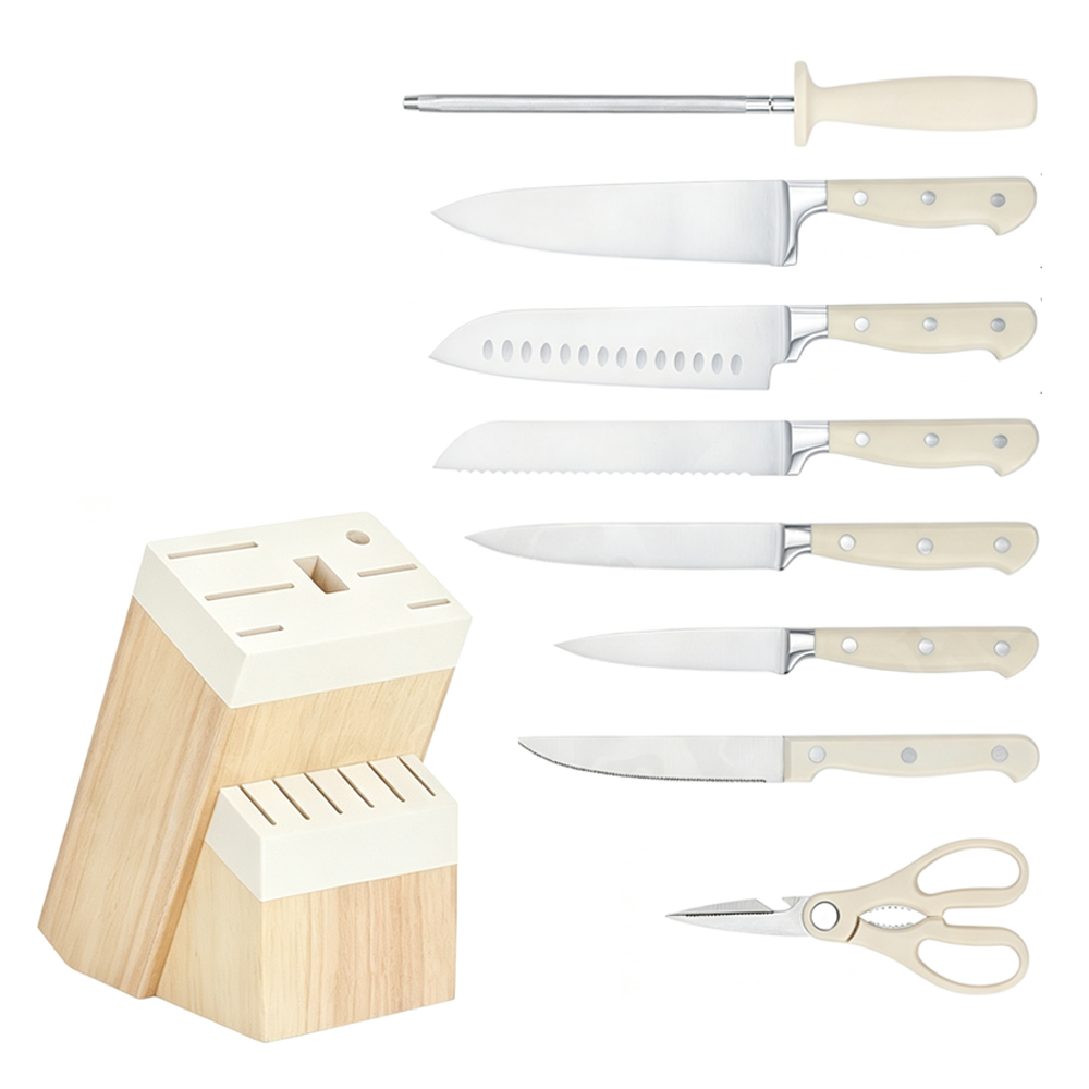 INSIGHT Kitchen Knife Set with Block
