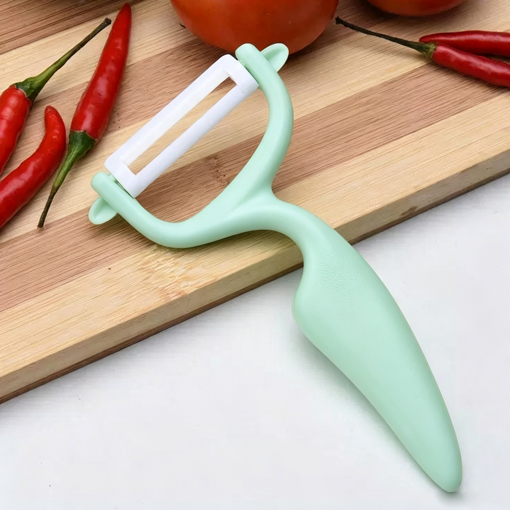 Multifunctional Peeler with Non Slip Kitchen Handle