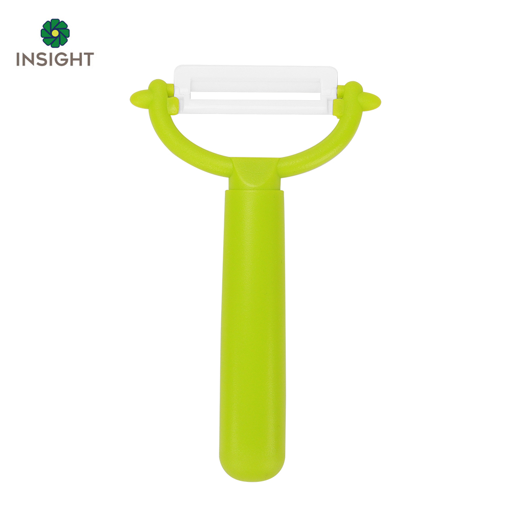 Peeler with Single Edge Blade