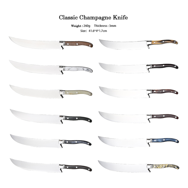 Champagne Saber With Acrylic Handle GT0010-X