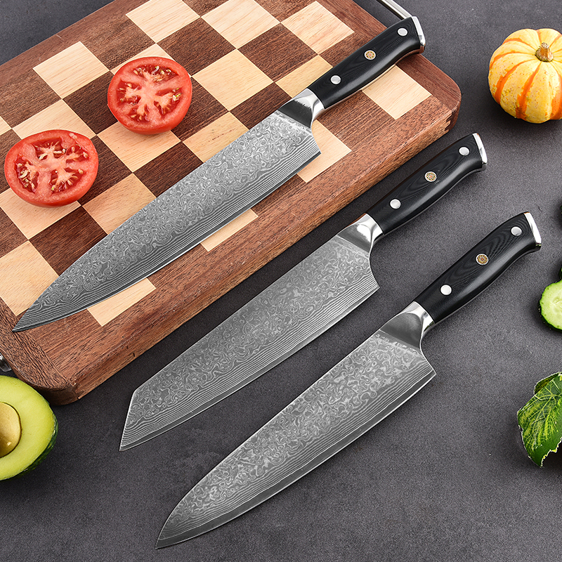 Superior High-carbon Stainless Steel Knife